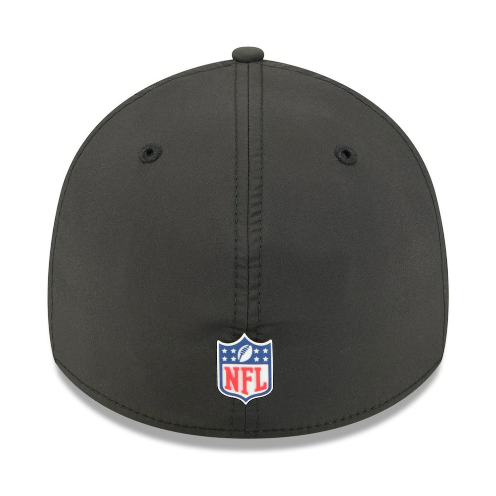 Cincinnati Bengals New Era 2025 Sideline 39THIRTY Flex Hat - Black - NFL