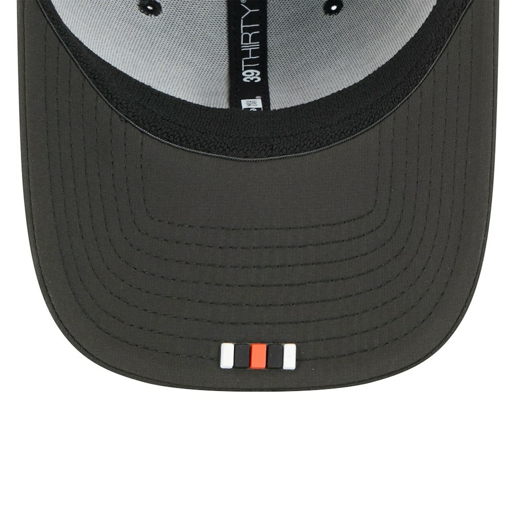 Cincinnati Bengals New Era 2025 Sideline 39THIRTY Flex Hat - Black - NFL