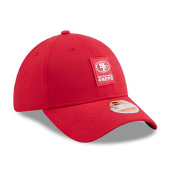San Francisco 49ers New Era 2025 Sideline 39THIRTY Flex Hat - Scarlet - NFL