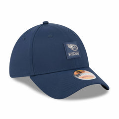 Tennessee Titans New Era 2025 Sideline 39THIRTY Flex Hat - Navy - NFL