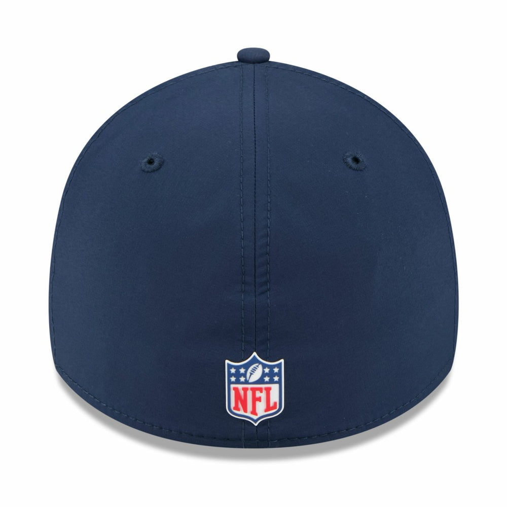 Tennessee Titans New Era 2025 Sideline 39THIRTY Flex Hat - Navy - NFL