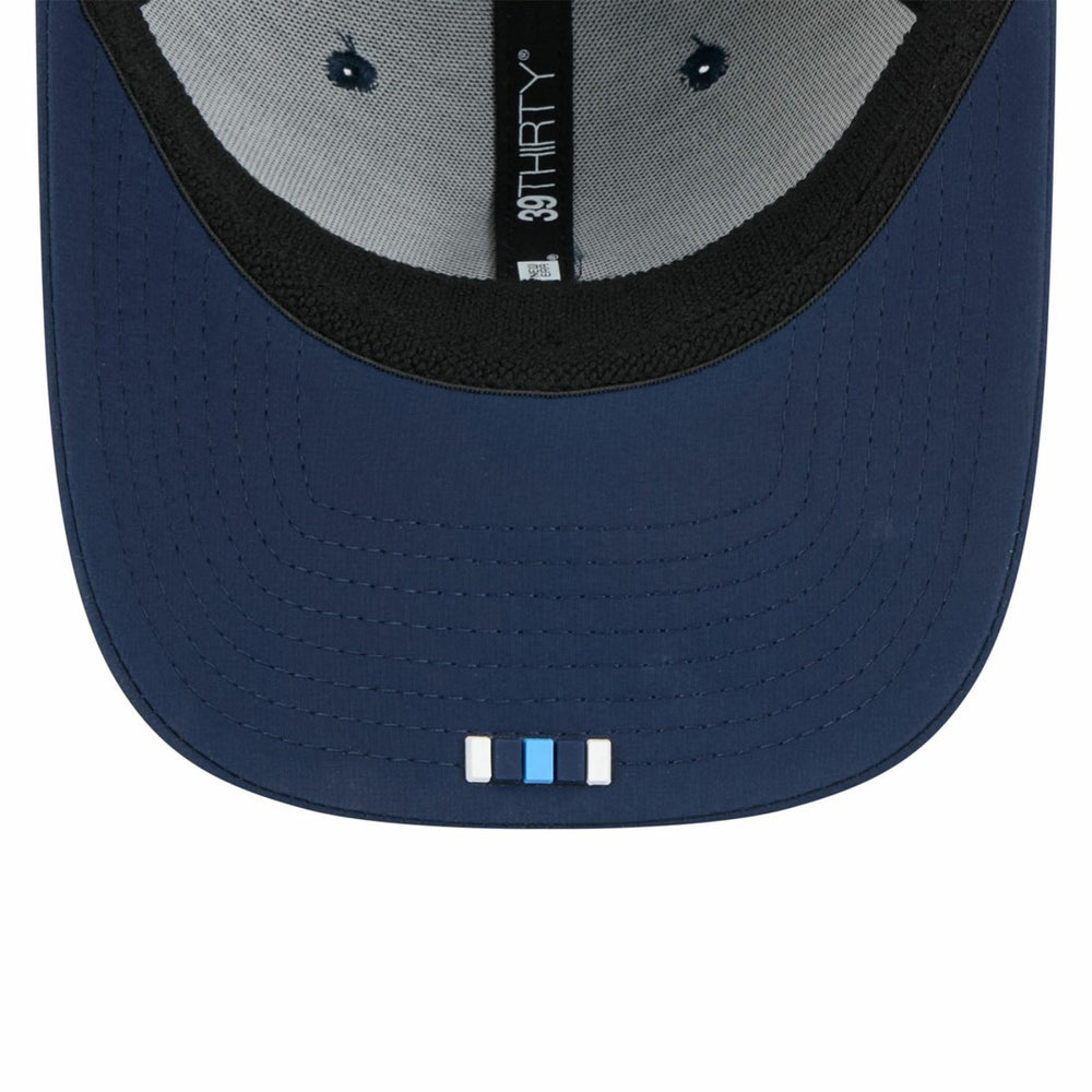 Tennessee Titans New Era 2025 Sideline 39THIRTY Flex Hat - Navy - NFL