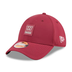 Washington Commanders New Era 2025 Sideline 39THIRTY Flex Hat - Burgundy - NFL
