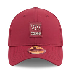 Washington Commanders New Era 2025 Sideline 39THIRTY Flex Hat - Burgundy - NFL