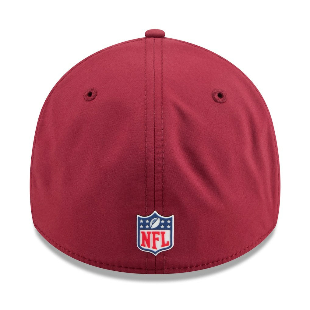 Washington Commanders New Era 2025 Sideline 39THIRTY Flex Hat - Burgundy - NFL
