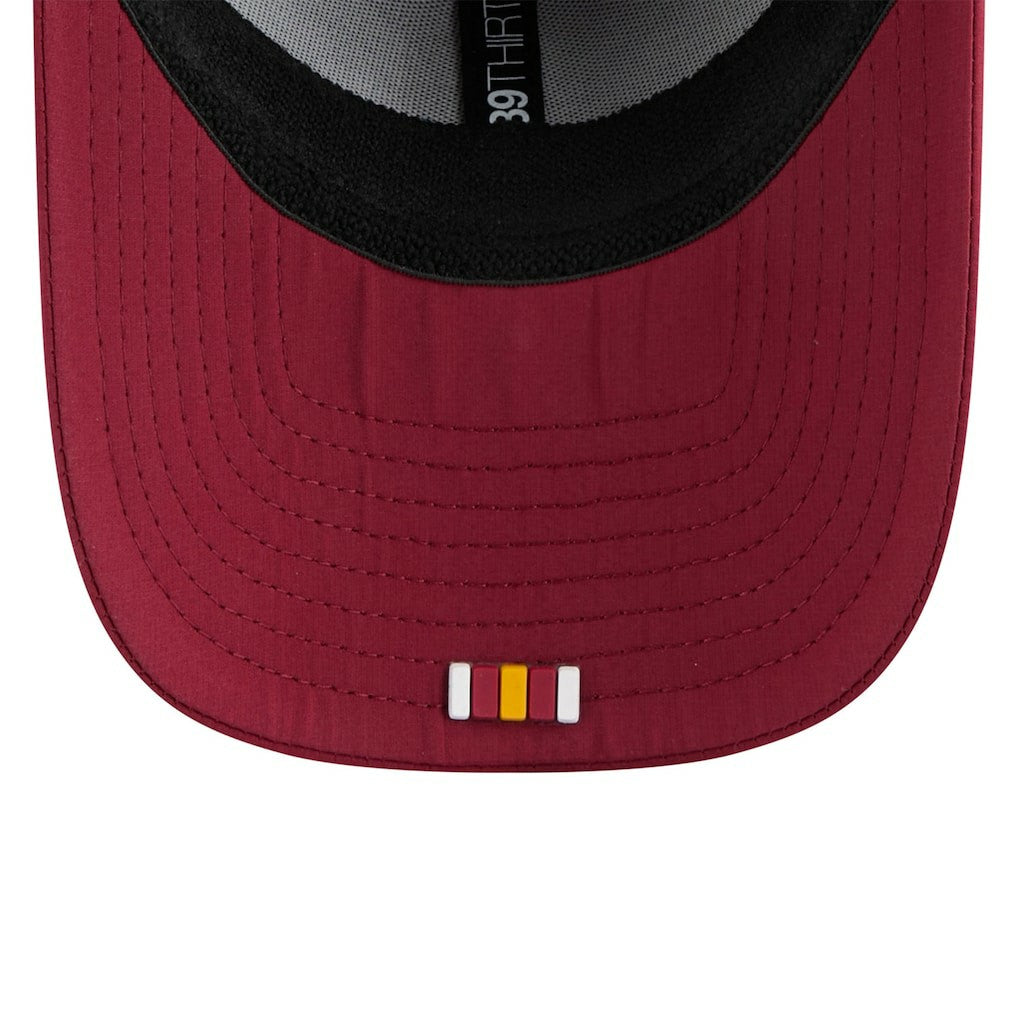 Washington Commanders New Era 2025 Sideline 39THIRTY Flex Hat - Burgundy - NFL