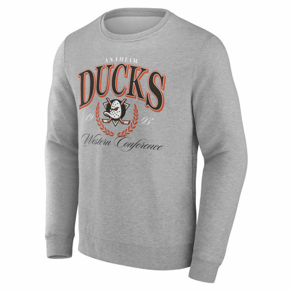 Anaheim Ducks Reign Supreme Pullover Sweatshirt - Gray | NHL online