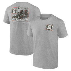 Anaheim Ducks Glory Skates T-Shirt - Heather Gray | NHL sale