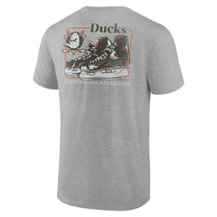 Anaheim Ducks Glory Skates T-Shirt - Heather Gray | NHL sale