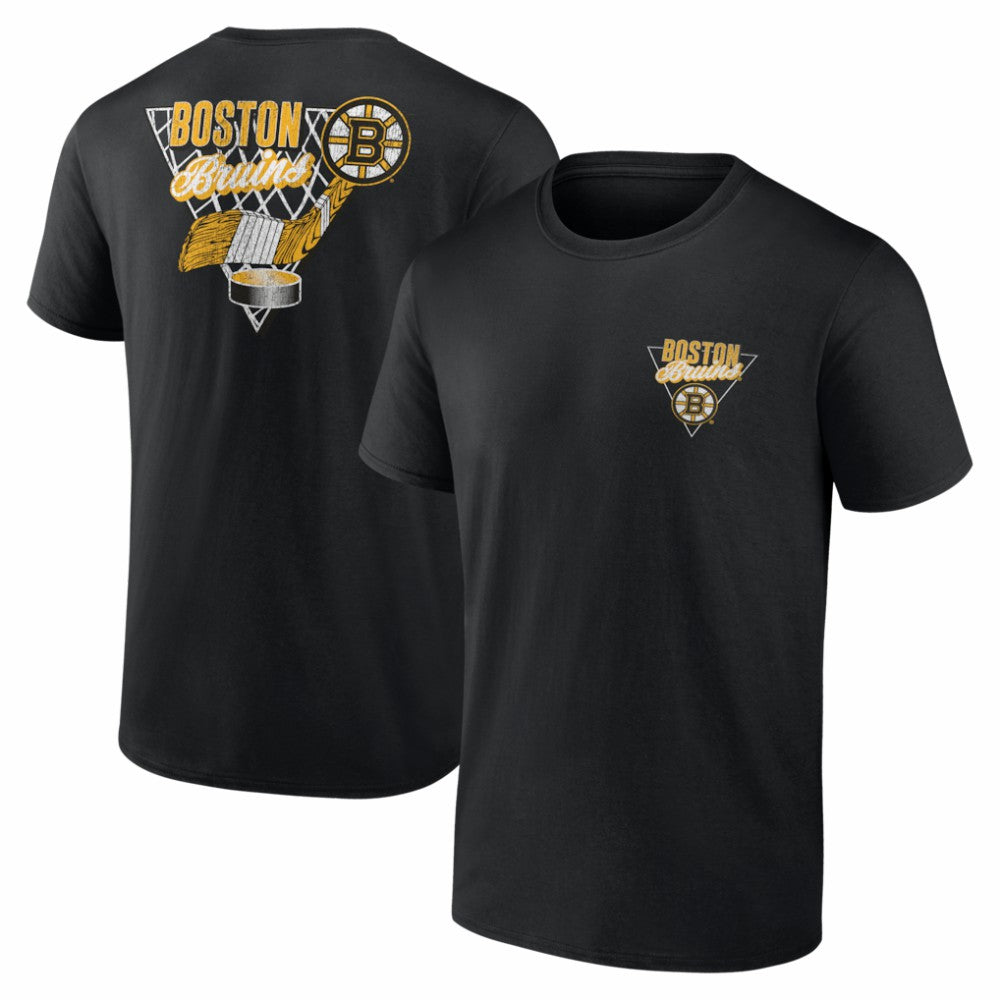 Boston Bruins Net Slap T-Shirt - Black | NHL online