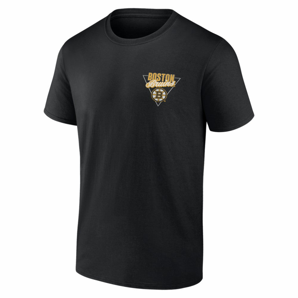 Boston Bruins Net Slap T-Shirt - Black | NHL online