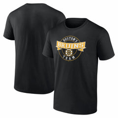 Boston Bruins Honor Circle T-Shirt - Black | NHL discount