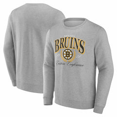 Boston Bruins Reign Supreme Pullover Sweatshirt - Gray | NHL on sale