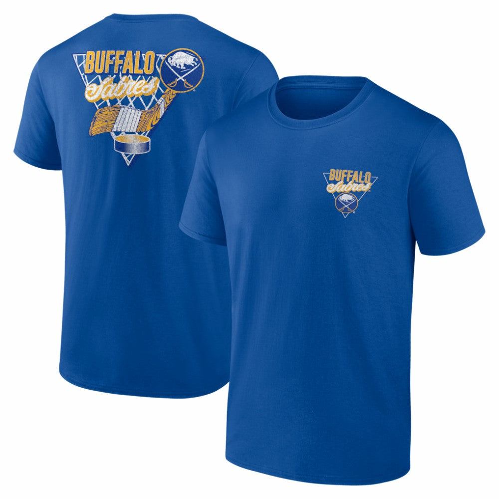 Buffalo Sabres Net Slap T-Shirt - Royal | NHL near me