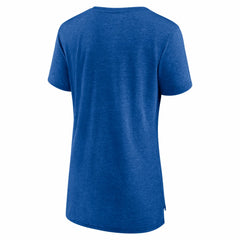 Buffalo Sabres Women's Reign Supreme Tri-Blend T-Shirt - Royal | NHL Clearance
