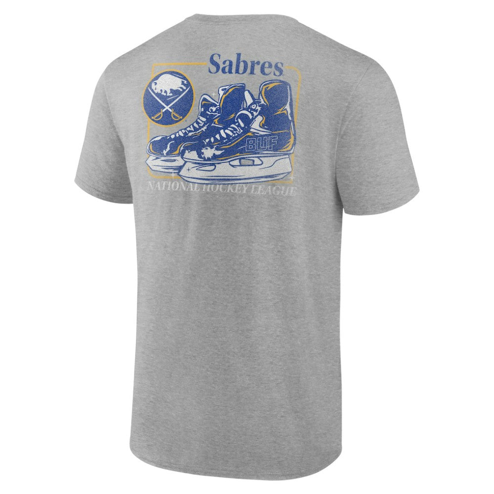 Buffalo Sabres Glory Skates T-Shirt - Heather Gray | NHL sale