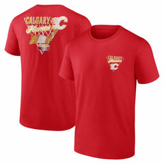 Calgary Flames Net Slap T-Shirt - Red | NHL online