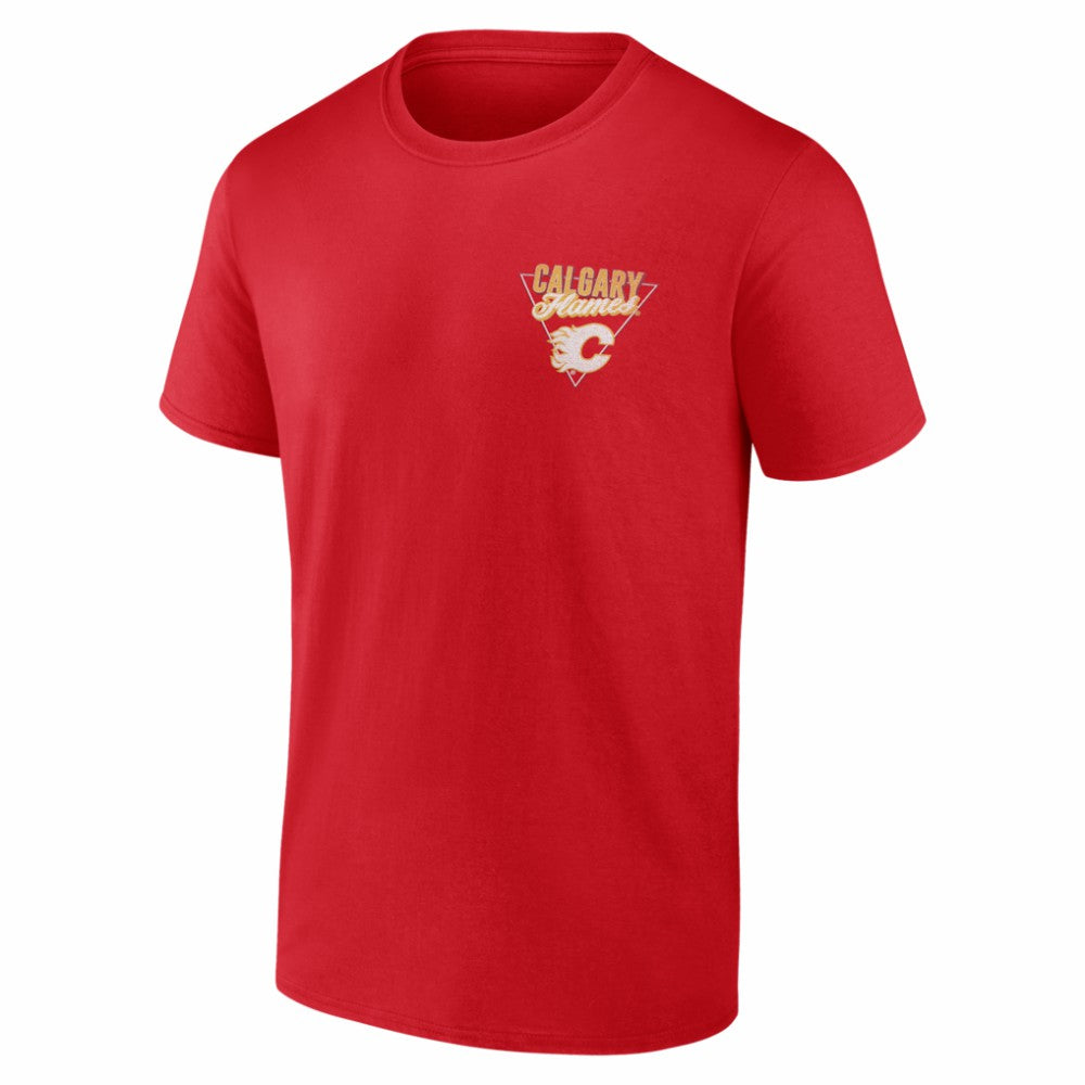 Calgary Flames Net Slap T-Shirt - Red | NHL online