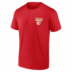 Calgary Flames Net Slap T-Shirt - Red | NHL online