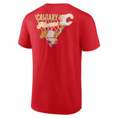 Calgary Flames Net Slap T-Shirt - Red | NHL online