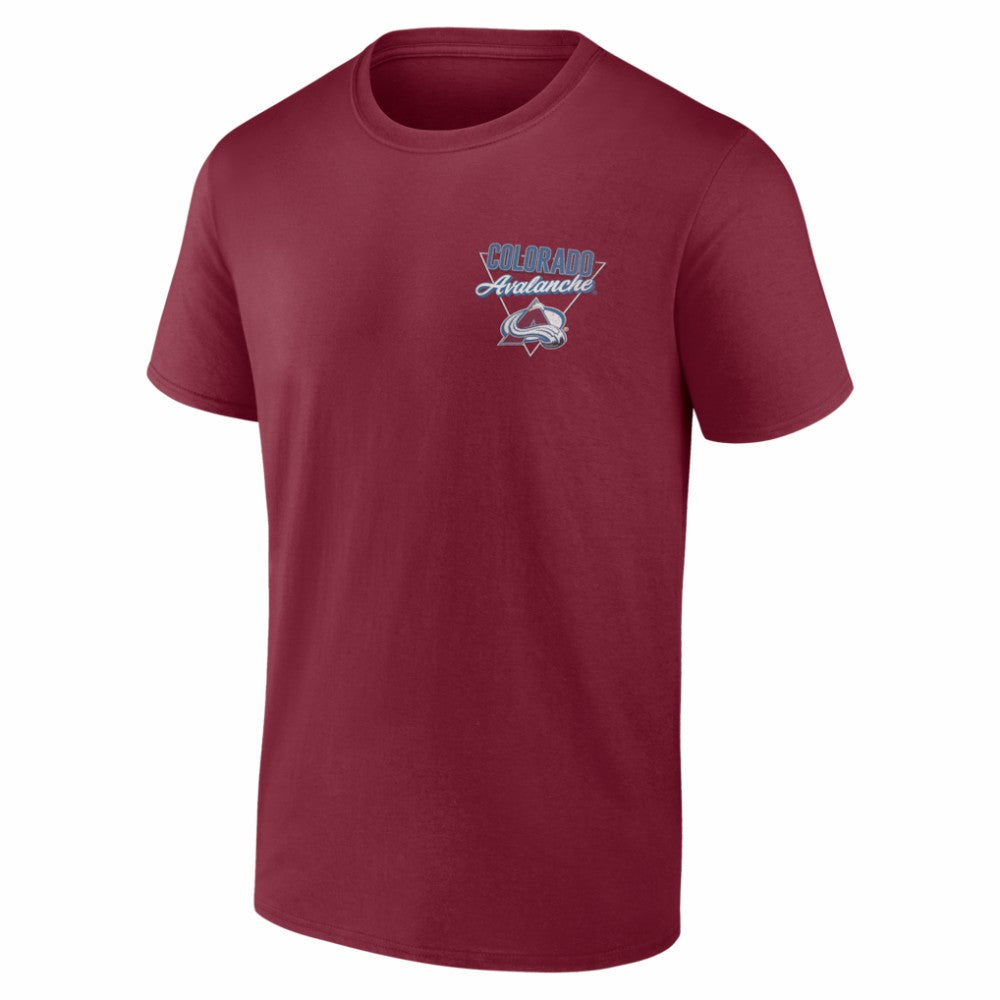Colorado Avalanche Net Slap T-Shirt - Burgundy | NHL online