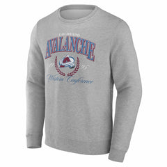 Colorado Avalanche Reign Supreme Pullover Sweatshirt - Gray | NHL sale