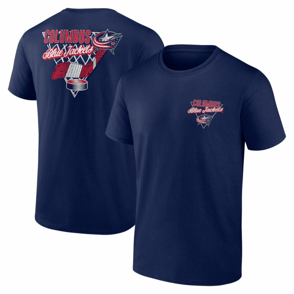 Columbus Blue Jackets Net Slap T-Shirt - Navy | NHL discount