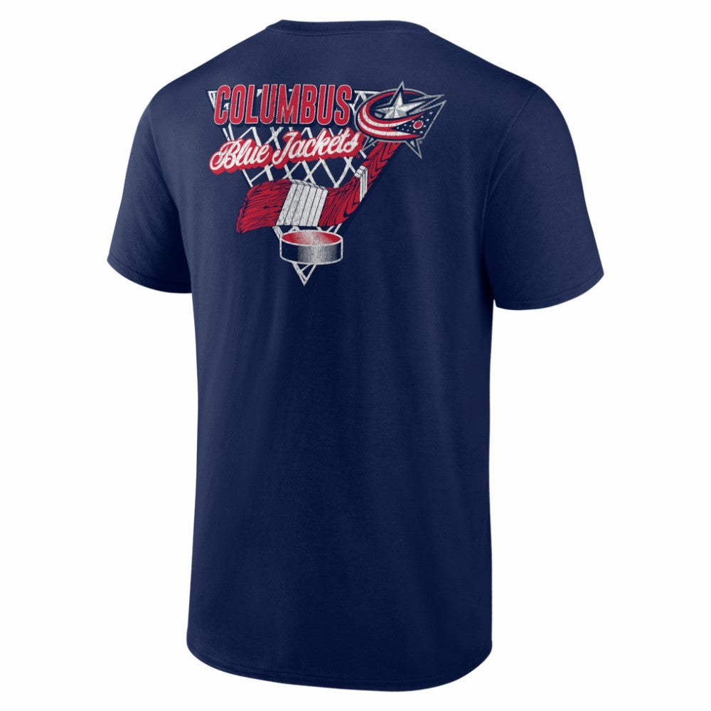 Columbus Blue Jackets Net Slap T-Shirt - Navy | NHL discount