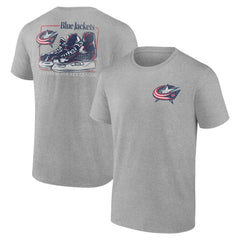Columbus Blue Jackets Glory Skates T-Shirt - Heather Gray | NHL online