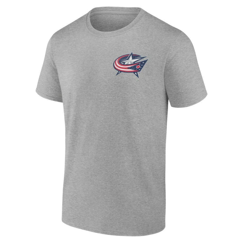 Columbus Blue Jackets Glory Skates T-Shirt - Heather Gray | NHL online