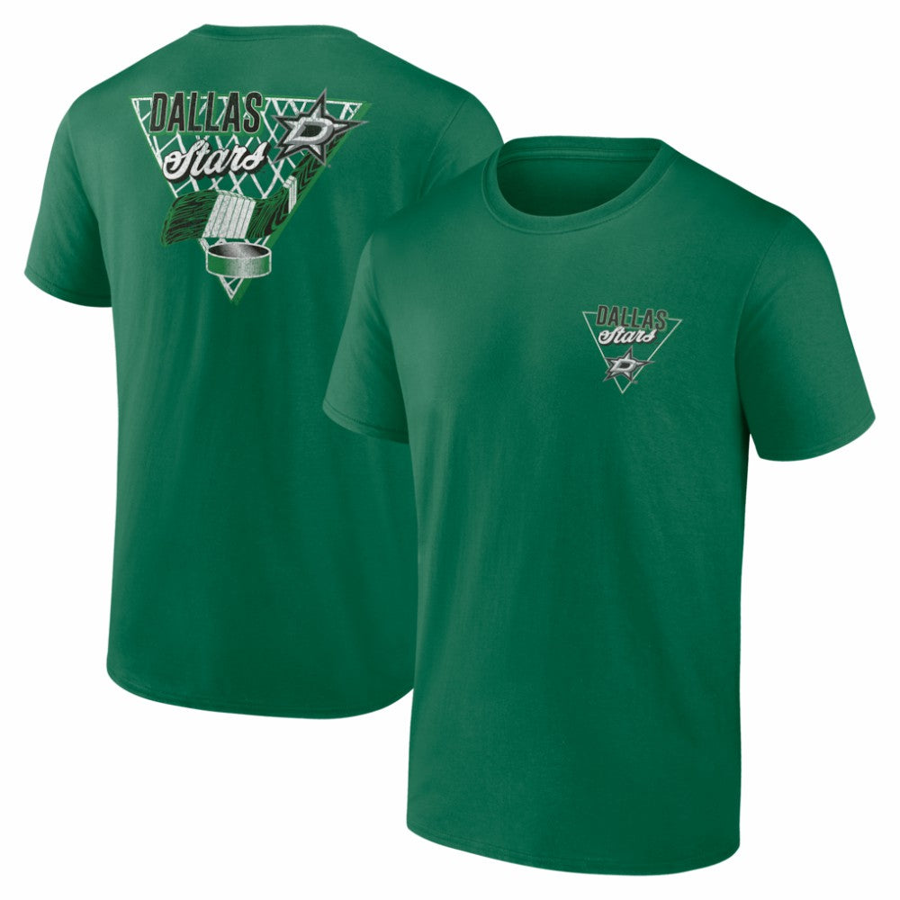 Dallas Stars Net Slap T-Shirt - Kelly Green | NHL near me
