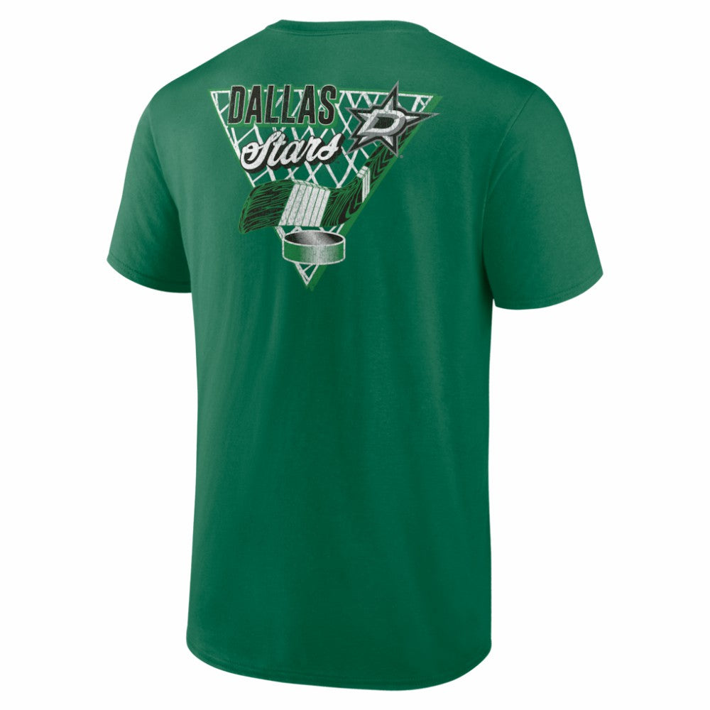 Dallas Stars Net Slap T-Shirt - Kelly Green | NHL near me