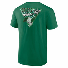 Dallas Stars Net Slap T-Shirt - Kelly Green | NHL near me