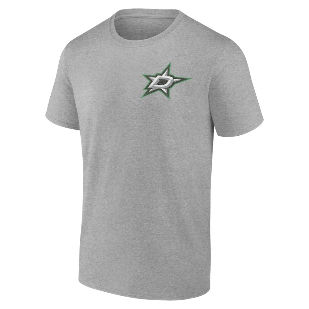 Dallas Stars Glory Skates T-Shirt - Heather Gray | NHL online