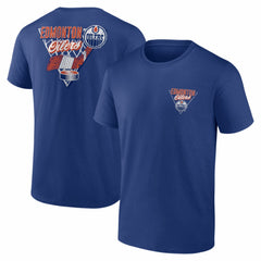 Edmonton Oilers Net Slap T-Shirt - Royal | NHL near me