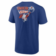 Edmonton Oilers Net Slap T-Shirt - Royal | NHL near me