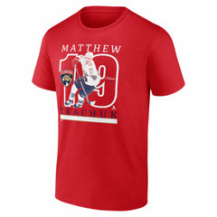 Matthew Tkachuk Florida Panthers Player Show T-Shirt - Red | NHL sale