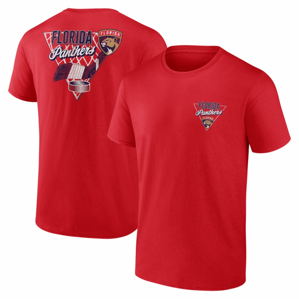 Florida Panthers Net Slap T-Shirt - Red | NHL on sale