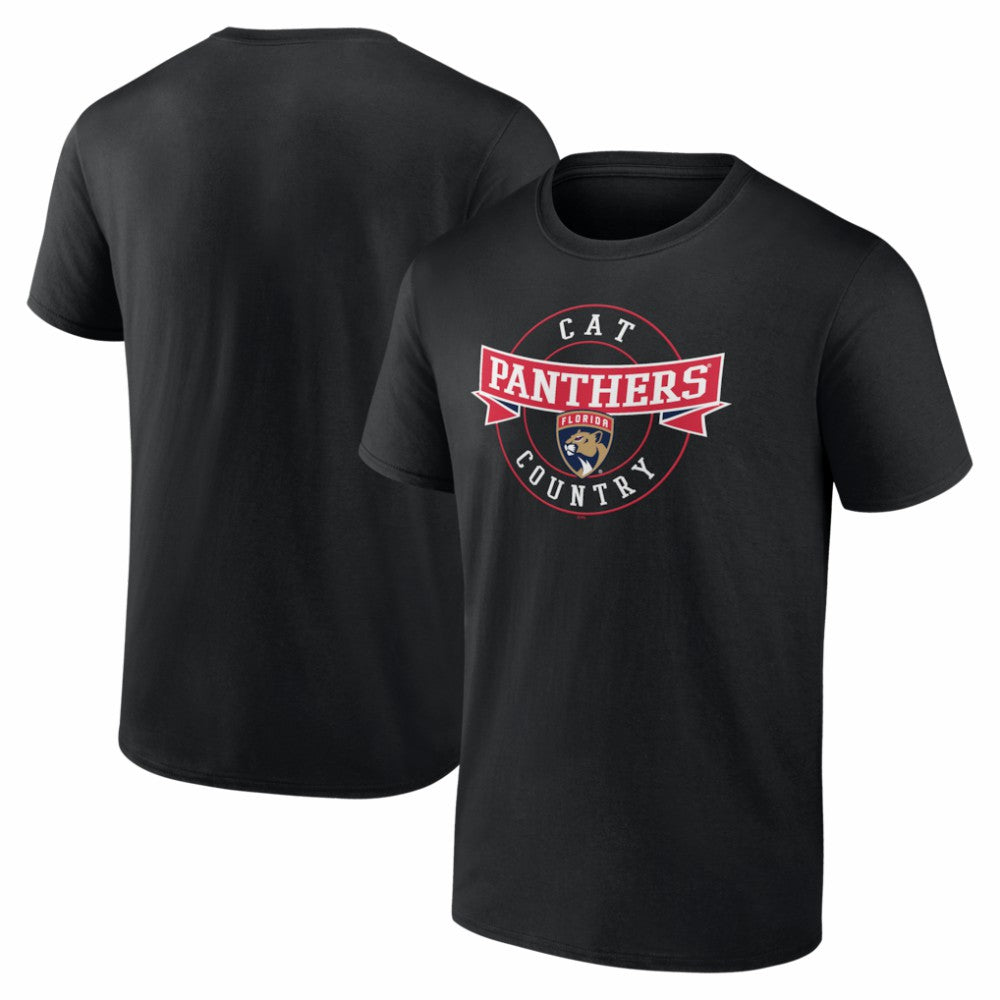 Florida Panthers Honor Circle T-Shirt - Black | NHL online