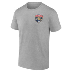 Florida Panthers Glory Skates T-Shirt - Heather Gray | NHL sale