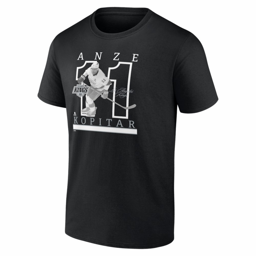 Anze Kopitar Los Angeles Kings Player Show T-Shirt - Black | NHL discount