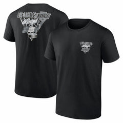 Los Angeles Kings Net Slap T-Shirt - Black | NHL Lifestyle