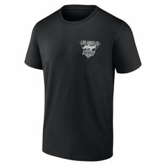 Los Angeles Kings Net Slap T-Shirt - Black | NHL Lifestyle
