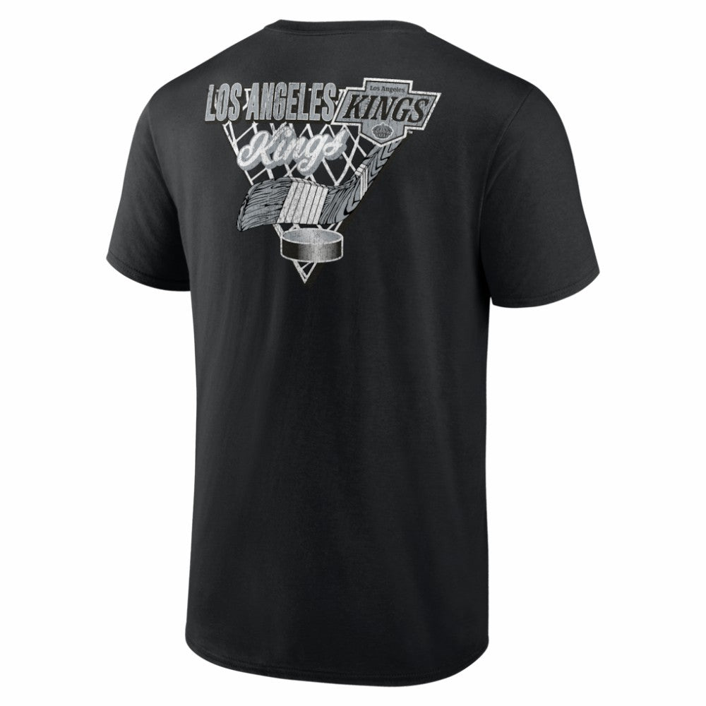 Los Angeles Kings Net Slap T-Shirt - Black | NHL Lifestyle