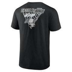 Los Angeles Kings Net Slap T-Shirt - Black | NHL Lifestyle