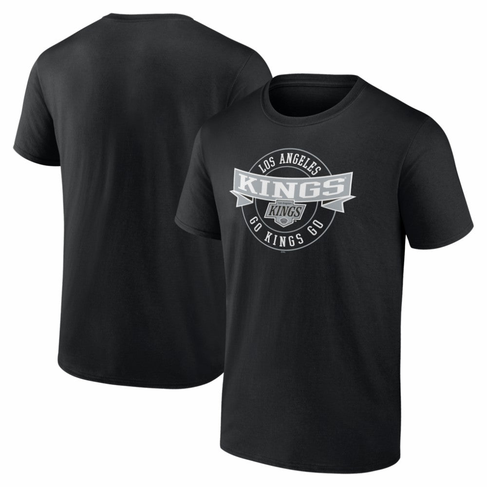 Los Angeles Kings Honor Circle T-Shirt - Black | NHL Clearance