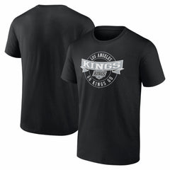 Los Angeles Kings Honor Circle T-Shirt - Black | NHL Clearance