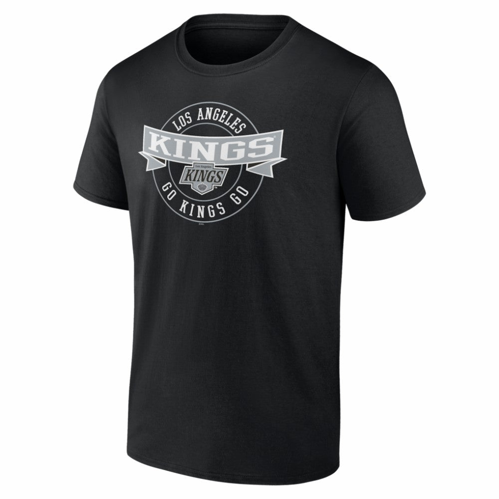 Los Angeles Kings Honor Circle T-Shirt - Black | NHL Clearance