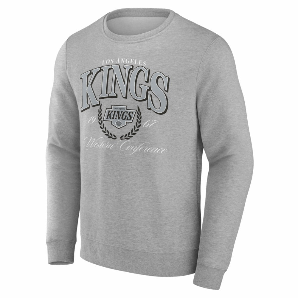 Los Angeles Kings Reign Supreme Pullover Sweatshirt - Gray | NHL near me