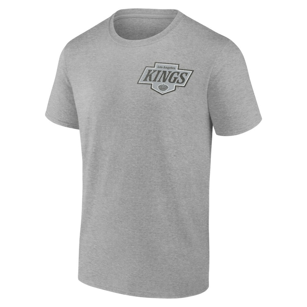 Los Angeles Kings Glory Skates T-Shirt - Heather Gray | NHL Clearance